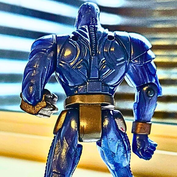 Vintage Steel 1995 Superman Man of Steel - Kenner - DC  5" Action Figure - Picture 5 of 8